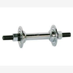 FRONT HUB CHROME  10mm AXLE