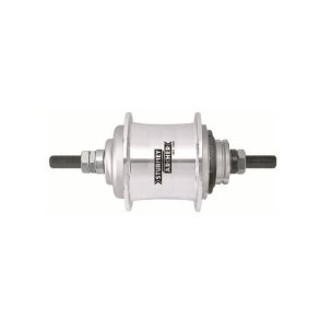 Bagnav 3 gear Sturmey Archer S-RF3 fril�b - 36 huller - s�lv