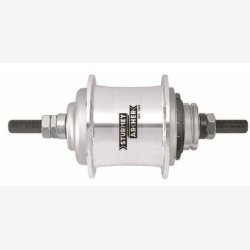 Bagnav 3 gear Sturmey Archer S-RF3 fril�b - 36 huller - s�lv