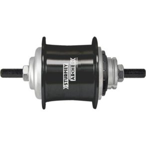 Gearnav 3 gear Sturmey Archer S-RF3 fril�b - 36 huller - sort