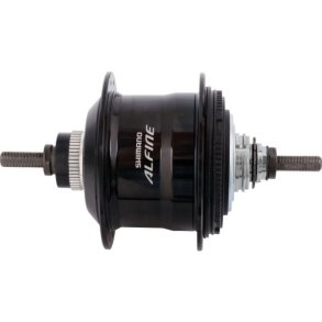 Bagnav 11 speed Shimano Alfine SG-S7001 til skivebremse - 36 huller - sort