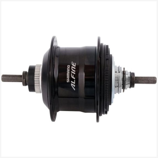 Bagnav 11 speed Shimano Alfine SG-S7001 til skivebremse - 36 huller - sort