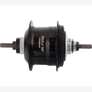 Gear hub 11 speed Shimano Alfine SG-S7001 for disc Bremse - 36 holes - black