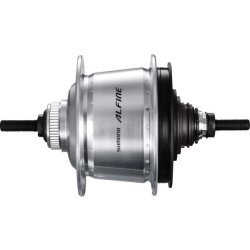 Bagnav 8 gear Shimano Alfine SG-S7001 til skivebremse - 36 huller - sort