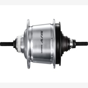 Gear hub 8 speed Shimano Alfine SG-S7001 for disc Bremse - 36 holes - black