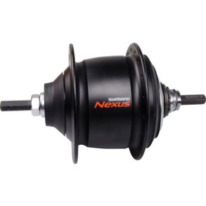Bagnav Shimano Nexus 8 Premium SG-C6011 f�lgbremse / rullebremse - 36 huller - sort