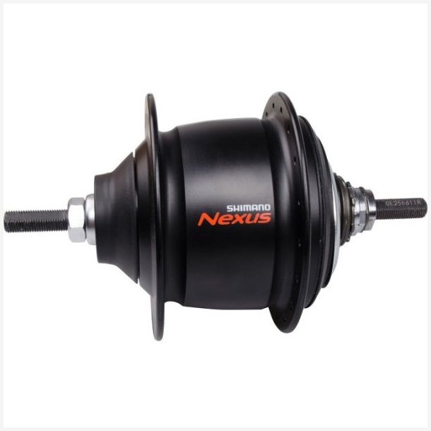 Bagnav Shimano Nexus 8 Premium SG-C6011 f�lgbremse / rullebremse - 36 huller - sort