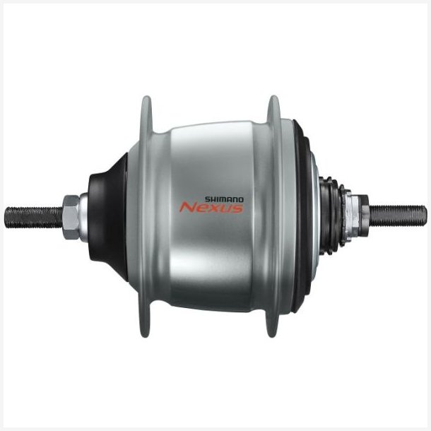 Bagnav Shimano Nexus 8 Premium SG-C6011 - f�lgbremse / rullebremse - 36 huller - s�lv