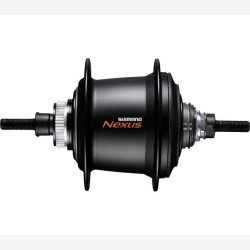 Shimano Nexus 7 SG-C3001 Skivebremsenav - 36 Huller - Sort