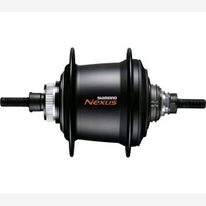 Gear hub Shimano Nexus 7 SG-C3001 - disc Bremse - 36 holes - black