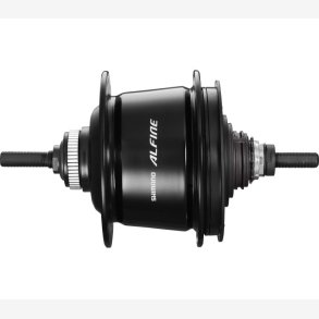 Gear hub 8 speed Shimano Alfine SG-S7001 for disc Bremse - 36 holes - black