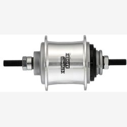 Bagnav 2 gear Sturmey Archer A2 Automatisk fril�bsnav 36 huller - s�lv