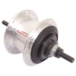 Gearnav Shimano Nexus 7 SG-C3001 - Skivebremse - 36 huller - slv