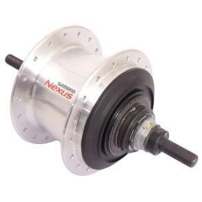 Bagnav Shimano Nexus 7 SG-C3001 - Skivebremse - 36 huller - s�lv