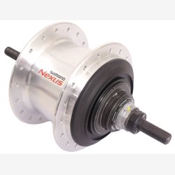 Gearnav Shimano Nexus 7 SG-C3001 - Skivebremse - 36 huller - slv