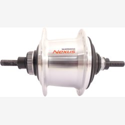 Gearnav Shimano Nexus 7 SG-C3001 - Skivebremse - 36 huller - slv