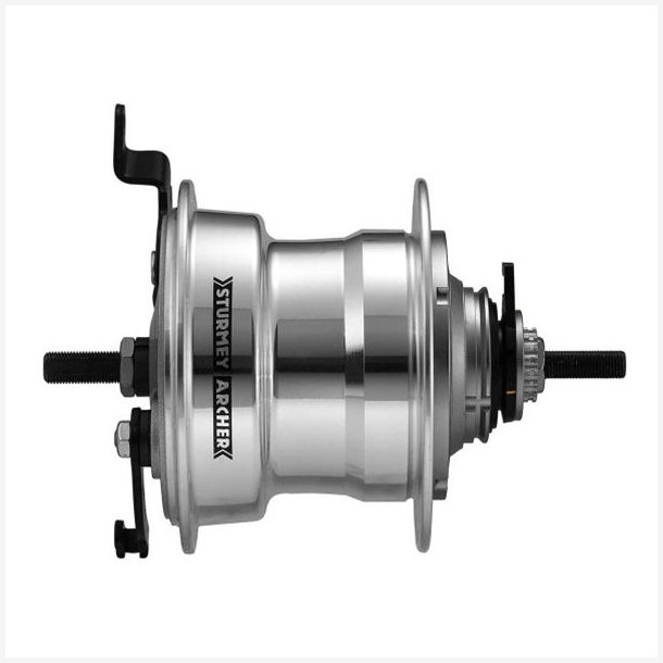 Bagnav Sturmey Archer RXL-RD5 Roterende 5 gear til tromlebremse 90 mm - inkl. h�ndtag og tilbeh�r
