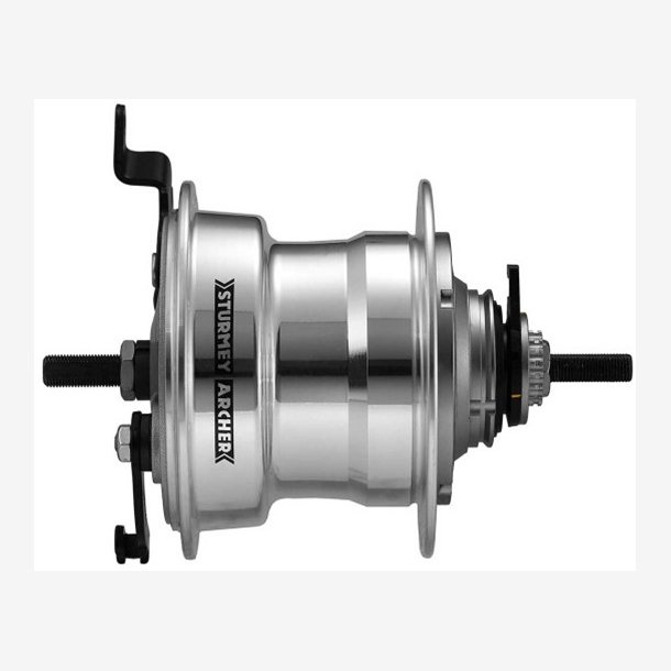 Gear hub Sturmey Archer RXL-RD5 Rotary 5 speed for drum Bremse 90 mm - incl. lever and accessories