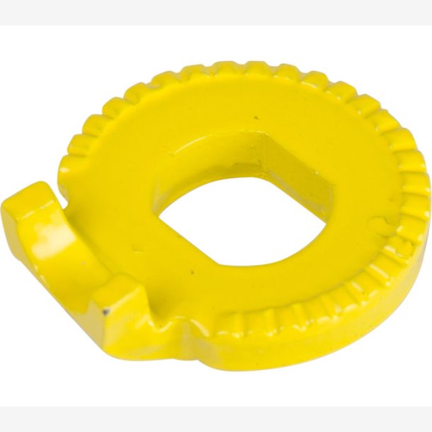 Non turn washer Shimano Nexus 7 SG-7C22 rear axle - yellow