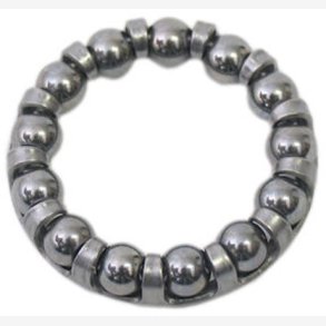 Kugleleje retainer 3/16