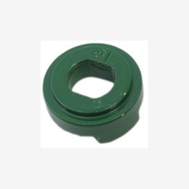 Non-turn washer Shimano Nexus SG-8R20 rear axle - green