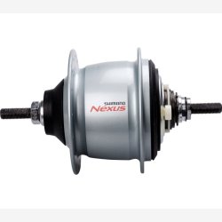 Bagnav Shimano Nexus 8 SG-C6001 til rullebremse/f�lgbremse - 36 huller - s�lv