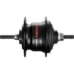 Bagnav Shimano Nexus 7 SG-C3001 til rullebremser / f�lgbremse - 36 huller - sort