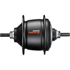 Bagnav Shimano Nexus 8 SG-C6000 til rullebremser / f�lgbremse - 36 huller - sort
