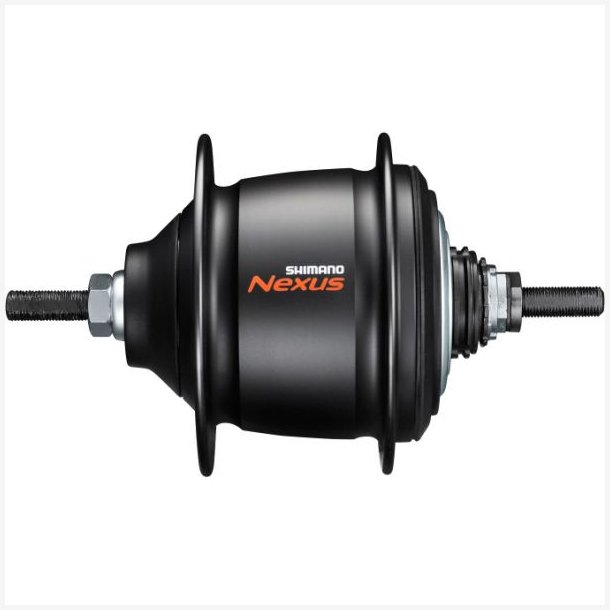 Bagnav Shimano Nexus 8 SG-C6000 til rullebremser / f�lgbremse - 36 huller - sort