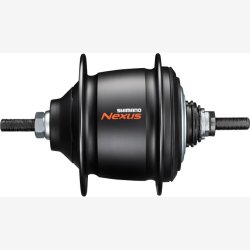 Bagnav Shimano Nexus 8 SG-C6000 til rullebremser / f�lgbremse - 36 huller - sort