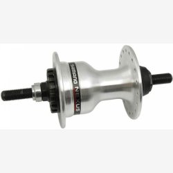 Front hub Shimano Nexus HB-IM 40 for rollerBremse 36 holes 100 mm - Silver