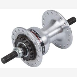 Front hub Shimano Nexus HB-IM 40 for rollerBremse 36 holes 100 mm - Silver