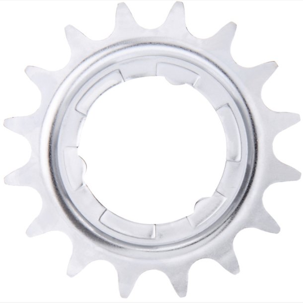 Tandhjul  16T Shimano internal hub - silver