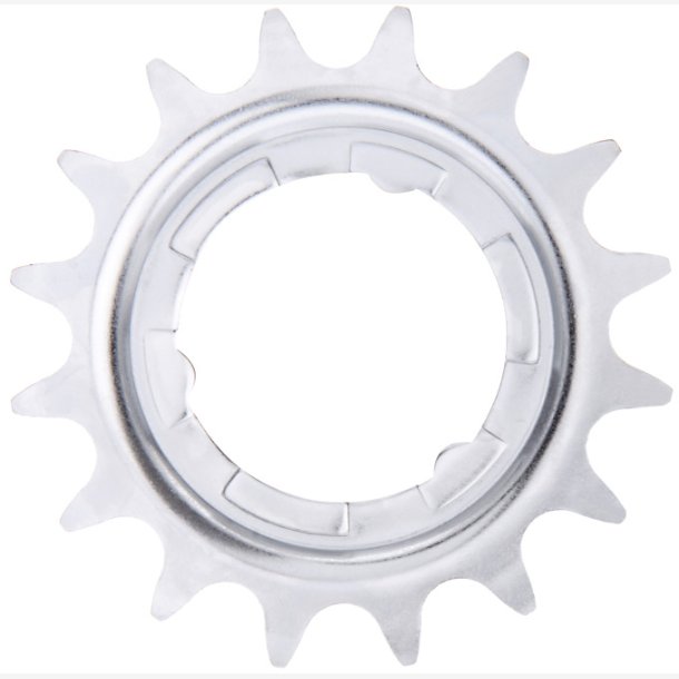 Tandhjul  18T Shimano Internal hub - silver