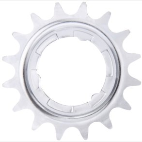 Tandhjul  20T Shimano internal hub - silver
