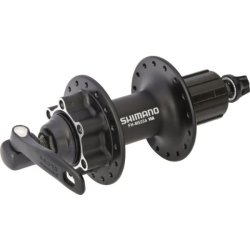 Bagnav 8/9/10 speed Shimano FH-M525 - 32 huller - 6-bolts skivebremsebeslag - sort
