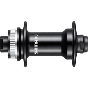 Fornav Shimano HB-RS470 - 28 huller - Centerls - 12 mm gennemgende aksel - sort