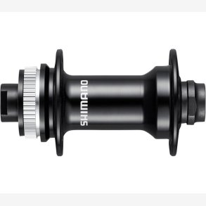 Front hub  Shimano HB-RS470 Center Lock - 32 holes - 12 mm thru axle - black