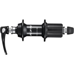 SHIMANO bagnav "105 FH-R7000" 36 huller, sort, quick release 163 mm
