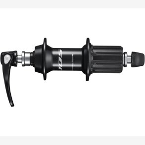 Rear hub 10/11 speed Shimano 105 HB-R7000 - 36 holes with 163 mm quick release - black