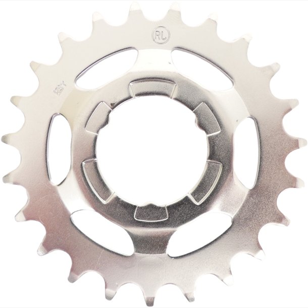 Tandhjul  Shimano Internal hub 23T - silver