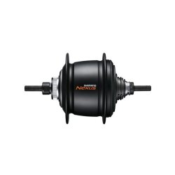 Gearnav Shimano Nexus 8 SG-C6001 til skivebremse - 36 huller - sort