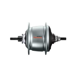 Gearnav Shimano Nexus 8 SG-C6001 til skivebremse - 36 huller - slv
