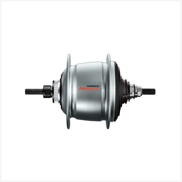 Gearnav Shimano Nexus 8 SG-C6001 til skivebremse - 36 huller - slv