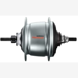 Gearnav Shimano Nexus 8 SG-C6001 til skivebremse - 36 huller - slv