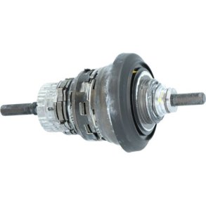 Navindsats Shimano Nexus 7 bremsenav SG-C3001-7C-DX med bremsearm (175,5 mm aksel)