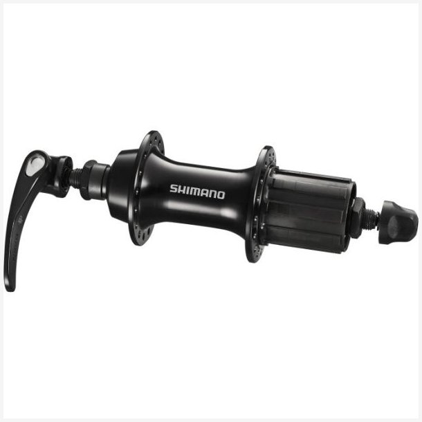 Bagnav 8/9/10 speed Shimano Sora FH-RS300 - 36 huller - 130 mm - sort