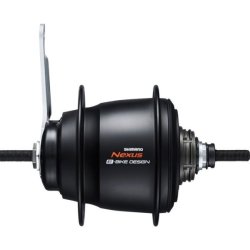 Gearnav Shimano Nexus 5 SG-C7000-5 med fodbremse - 36 huller - sort