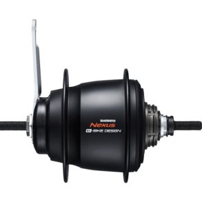 Gearnav Shimano Nexus 5 SG-C7000-5 med fodbremse - 36 huller - sort