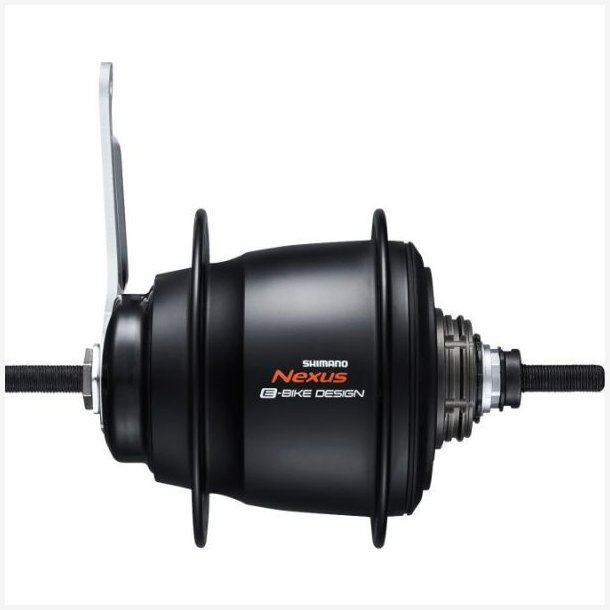 Gearnav Shimano Nexus 5 SG-C7000-5 med fodbremse - 36 huller - sort